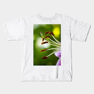 Close-up of Garden Lily 13 Kids T-Shirt